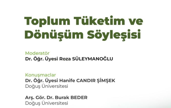 Dünya Çevre Günü’ne Özel Söyleşi: “Toplum, Tüketim ve Dönüşüm”