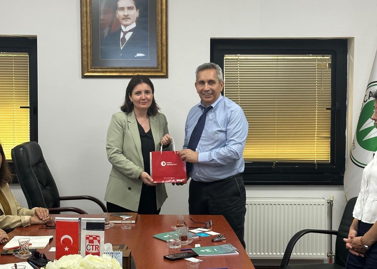 Doğuş Üniversitesi Karbon Ayak İzi ve Sürdürülebilirlik Uygulama ve Araştırma Merkezi'nden (DOUKAS) Kocaeli Üniversitesi Sürdürülebilirlik Ofisi’ne Ziyaret